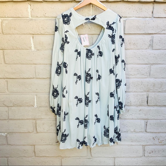 π NWT Free People Embroidered Austin Dress π - Picture 5 of 8